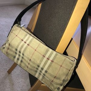 Authentic Burberry Shoulder Purse